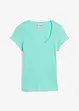 T-shirt in puro cotone biologico, bonprix