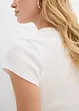 T-shirt in puro cotone biologico, bonprix
