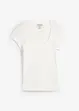 T-shirt in puro cotone biologico, bonprix