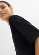 T-shirt per sport oversize con cotone, ad asciugatura rapida, bonprix