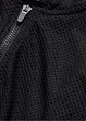 Giacca sportiva oversize in mesh trasparente, bonprix
