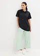 T-shirt oversize per sport con cappuccio, ad asciugatura rapida, bonprix