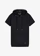 T-shirt oversize per sport con cappuccio, ad asciugatura rapida, bonprix