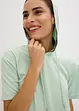 T-shirt oversize per sport con cappuccio, ad asciugatura rapida, bonprix
