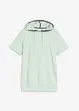 T-shirt oversize per sport con cappuccio, ad asciugatura rapida, bonprix