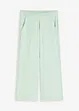 Pantaloni capri sportivi comodi con gambe larghe, bonprix