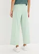 Pantaloni capri sportivi comodi con gambe larghe, bonprix