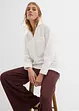 Camicia in misto viscosa fluente, bonprix