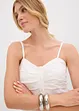 Top lungo in viscosa fluente, bonprix