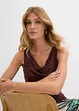 Top in misto viscosa morbido, bonprix
