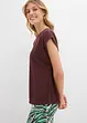 Maxi maglia in simil maglia, bonprix
