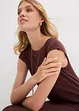 Abito midi in simil maglia, bonprix