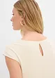 Abito midi in simil maglia, bonprix
