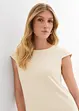 Abito midi in simil maglia, bonprix