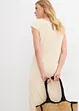 Abito midi in simil maglia, bonprix