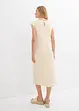 Abito midi in simil maglia, bonprix