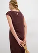 Abito midi in simil maglia, bonprix
