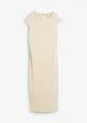 Abito midi in simil maglia, bonprix