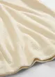 Pantaloni a palazzo in simil maglia, bonprix