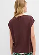 Maxi maglia in simil maglia, bonprix