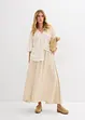 Camicetta oversize in misto viscosa morbido, bonprix