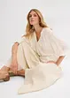Camicetta oversize in misto viscosa morbido, bonprix