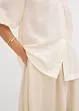 Camicetta oversize in misto viscosa morbido, bonprix