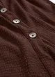 Top in crêpe operato, bonprix