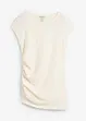 Maglia in crêpe operato, bonprix