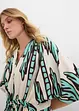 Miniabito con maniche a kimono in viscosa fluente, bonprix