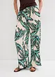 Pantaloni larghi in viscosa fluente, bonprix