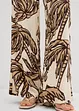 Pantaloni larghi in viscosa fluente, bonprix