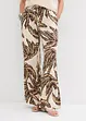 Pantaloni larghi in viscosa fluente, bonprix