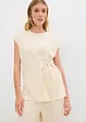 Maglia lunga con laccetti da annodare, bonprix