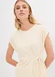 Maglia lunga con laccetti da annodare, bonprix