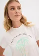 T-shirt con stampa, bonprix