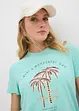 T-shirt con stampa, bonprix