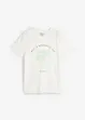 T-shirt con stampa, bonprix