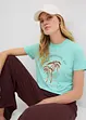 T-shirt con stampa, bonprix