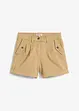 Shorts in twill a vita alta, bonprix