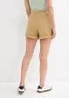 Shorts in twill a vita alta, bonprix