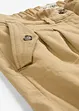 Shorts in twill a vita alta, bonprix