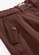 Shorts in twill a vita alta, bonprix