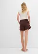 Shorts in twill a vita alta, bonprix