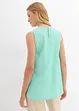 Top in misto viscosa fluente, bonprix
