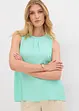 Top in misto viscosa fluente, bonprix