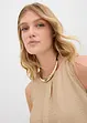 Top in misto viscosa fluente, bonprix