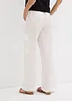 Pantaloni cargo fluenti con gambe larghe, bonprix