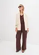 Pantaloni cargo in misto lyocell fluente, bonprix