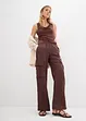 Pantaloni cargo in misto lyocell fluente, bonprix